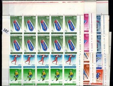 RL 10X ROMANIA 1987 - MNH - OLYMPICS - ICE HOCKEY