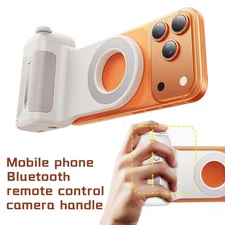 Magnetic Phone Grip, Magnetic Camera DSLR Style Selfie Shutter Grip PSM