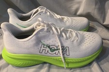 Hoka One One Mach 6 Running Shoes White Lime ...