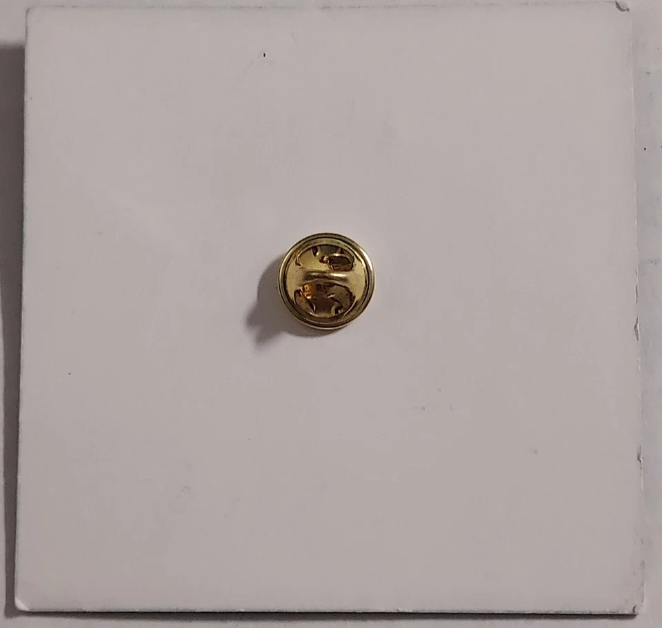 Prendedor de solapa en tarjeta del Comité Nacional Republicano RNC 2008 Foto 3 de 4