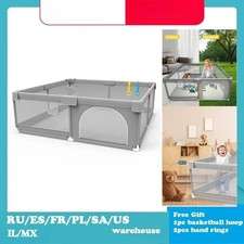 Indoor Baby Playpen for Children Kids Ball Pit Toy Plaza Playground Park Toddler