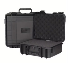 Waterproof Hard Carry Case Toolbox Impact Resistant Storage Box with Foam - NEW