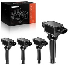 A-Premium 4PCS Ignition Coil Packs Compatible with Scion iA L4 1.5L 2016 & To...