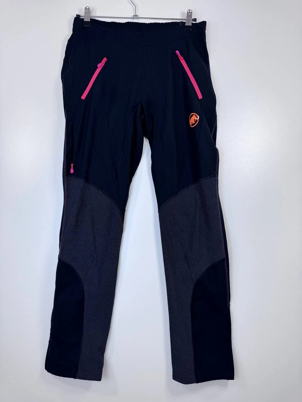 Mammut Eiger Extreme Womens Softshell Pants Hiking Outdoor Black Size L