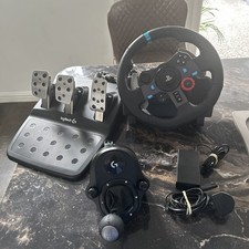 Logitech G29 Racing Steering Wheel with Pedals and Gearstick Pc,ps4,ps5