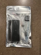 SKATEPTYCH Ghost Hanger Skateboard Deck Wall Mount Display Black