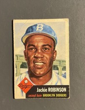 1953 Topps - Jackie Robinson #1