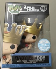 Baby Freddy #164 April Fools Droppp Exclusive LE 2,250 Retired Vaulted Funko Pop