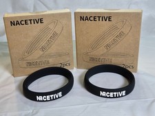 Tennis Elbow Brace Strap Tendonitis Relief Support sz M 8-11" Forearms Lot of 4