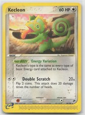 Tempesta di Sabbia Kecleon 18/100 Raro Pokemon HP Kagemaru Himeno