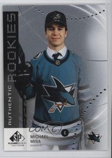 2025-26 Upper Deck SP Game Used Authentic Rookies Michael Misa #AR-MM 19lz