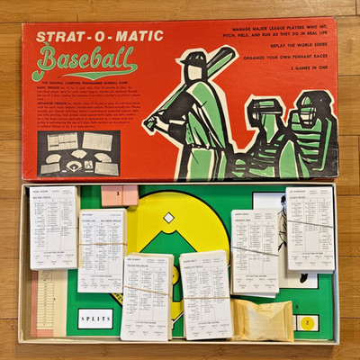 Strat-O-Matic Baseball Game, 1978 Season, 24 Complete Teams, Extras, VG+ to EX!