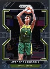 Mercedes Russell 2022 Panini Prizm WNBA - #130 - Seattle Storm