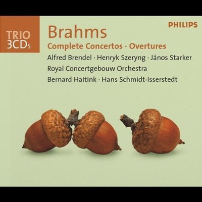 JOHANNES BRAHMS BERNARD HAITNK - Brahms: Complete Concertos / Overtures - 3 CD