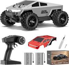 1:18 Fast RC Car 40 KPH High Speed 4X4 Remote Control Monster Truck, All Terrain