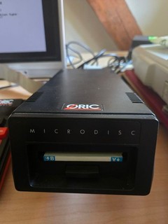 Oric Microdisc for Oric 1 Oric Atmos