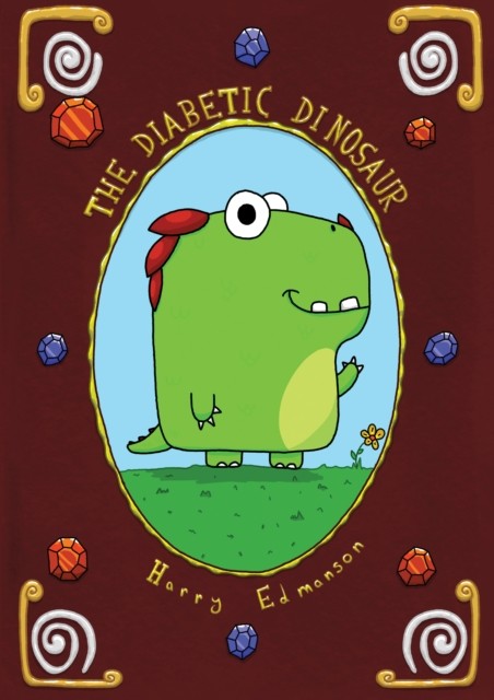 The Diabetic Dinosaur by Harry Edmanson - 9781803136738 - Image 4