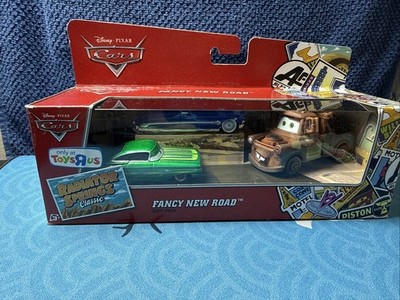DISNEY PIXAR CARS FANCY NEW ROAD DOC HUDSON RAMONE MATER RSC 3 PACK -Unopened