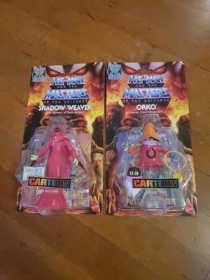 He-Man Masters of the Universe 5.5  Cartoon Collection ORKO & SHADOW WEAVER Set