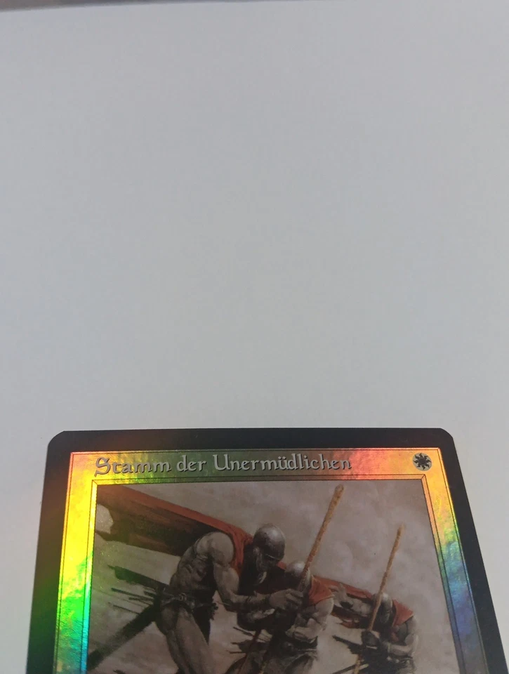 1x Very Rare MTG FOIL German Tireless Tribe Odyssey NM #56/350 Common - Image 2 of 4