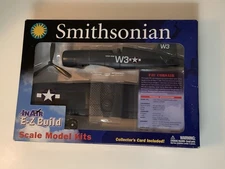 NIB WOW Toys 2008 Smithsonian WW ll F4U Corsair In Air E-Z Build Model Kit 1:48