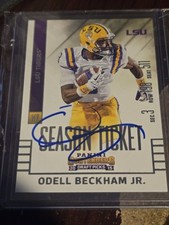 2015 Panini Contenders Draft Picks Odell Beckham Jr #78 On card auto !!!