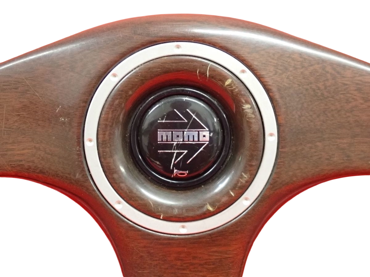 MOMO Classe Wood Steering Wheel 360mm JDM Luxury VIP LS GS Lexus
