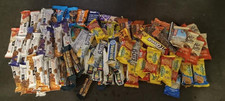 assorted lot of protein bars 100 total bars 