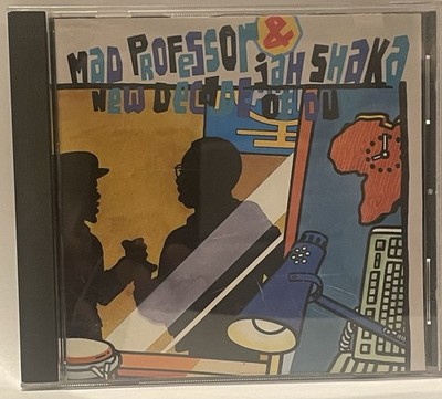 Mad Professor & Jah Shaka New Decade of Dub CD Album 1996 Ariwa ARICD116