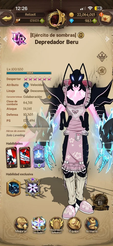 7DS Grand Cross Global Full 6/6 Solo leveling Collab - +++1550 Diamonds!!!! - Imagen 4 de 4