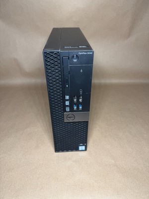 Dell OptiPlex 5040 SFF (128GB SSD, Intel Core i5-6500, 8GB) - Desktop Win11