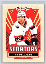 2025-26 O-Pee-Chee Retro Blank Back Michael Amadio
