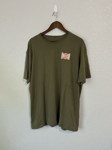 Element Camicia Skateboard Adulto Taglia 2XL Verde Manica Corta Skater Uomo - Foto 2 di 8