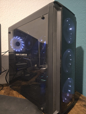 Gaming PC | Ryzen 5 2600X 3.60 GHZ RX580 Red Dragon 8GB, 32GB RAM 3000CL (4x8GB)