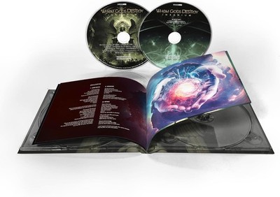 Whom Gods Destroy - Insanium - Limited Edition Mediabook  2 x CD  - New & Sealed