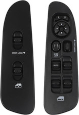 Master Power Window Switch and Bezel Compatible with Dodge Ram1500 2500 3500 200