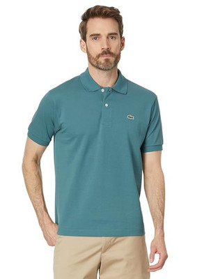 Men's Lacoste Classic Fit Short Sleeve Polo Green Size 3XL