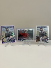 2021 Topps Chrome Update Series Rookie Autograph Kohei Arihara /125