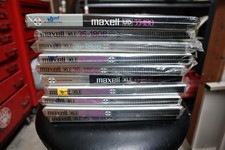 Maxell XLi 35-180B Reel Tape 10 Metal Tapes Mint Condition