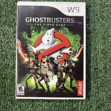 Ghostbusters: The Video Game (Nintendo Wii, 2009) Cib