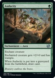 Audacity - The Brothers' War MTG Uncommon
