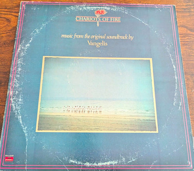Vangelis Chariots of Fire Soundtrack Polydor PD-1-6335 12'' 33RPM Vinyl LP