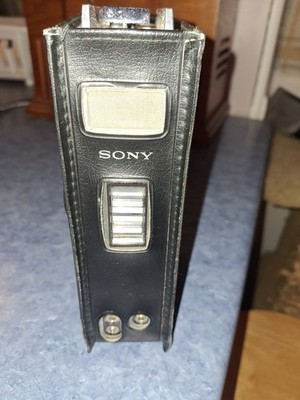 Vintage SONY Secutive BM-10 Business Product Recorder WM