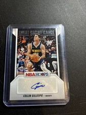 2024-25 Panini NBA Hoops - Great Significance Collin Gillespie Auto Nuggets Suns