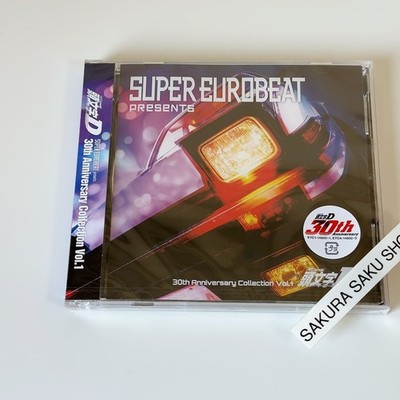 SUPER EUROBEAT presents Initial D 30th Anniversary Collection Vol