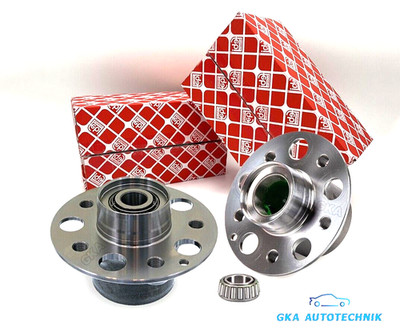 2x FEBI Radnabe Radlager vorne für MERCEDES E-KLASSE W211 S211 C219 R230