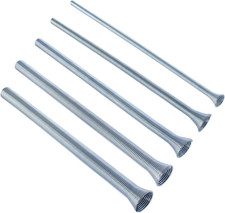 Yiiseejo 5 Pcs Spring Tube Benders Set, Tube Bender Kit 1/4'', 3/8'', 1/2'', 5/8