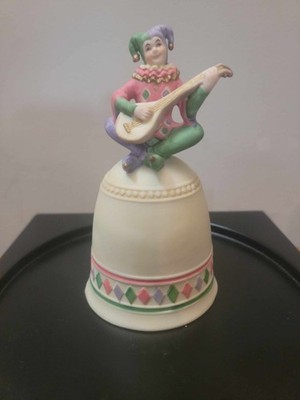 1987 Jester Bell Musician   The Entertainers Willitts Designs Harlequin Clown