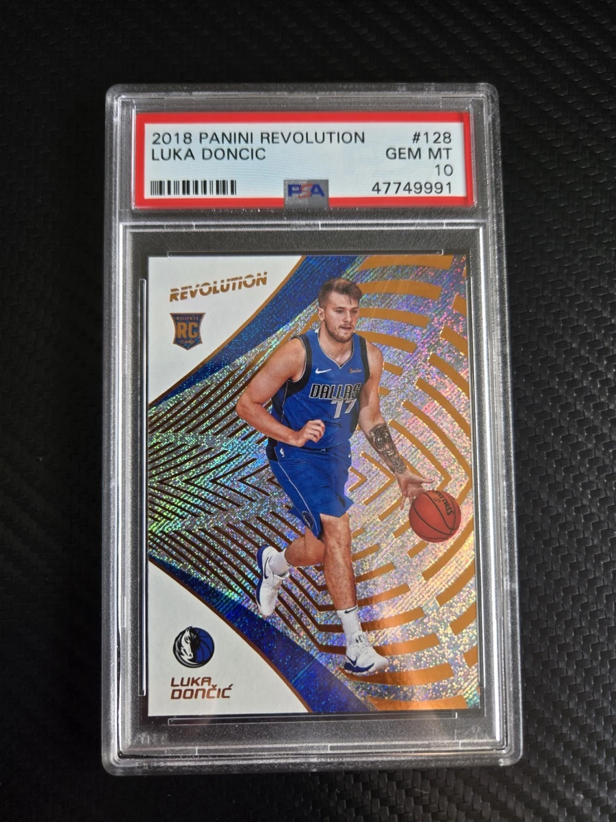 Luka Dončić 10 Graded Basketball Sports Trading Cards