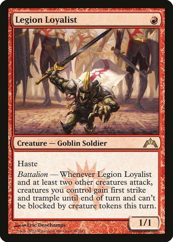 Legion Loyalist - Normal LP MTG Gatecrash